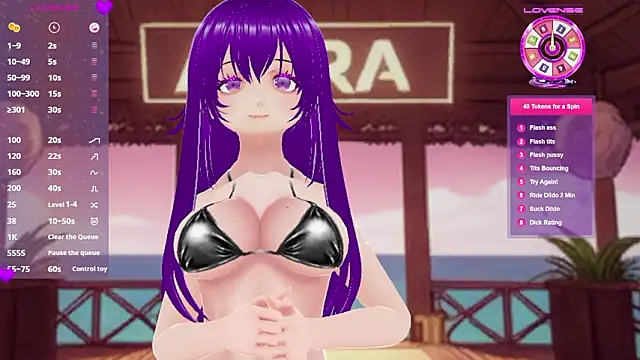 AkiraVixent online show from 12, 2, 2026