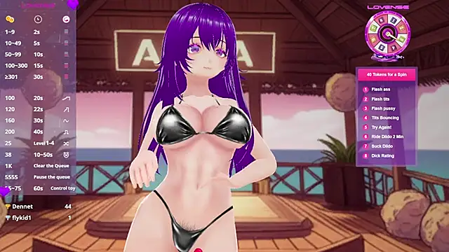 AkiraVixent online show from 5, 1, 2026