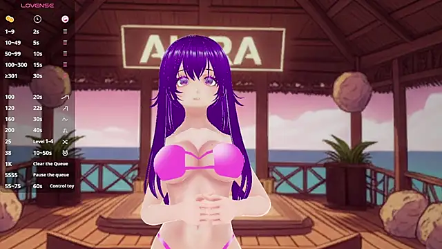 AkiraVixent online show from 5, 12, 2025