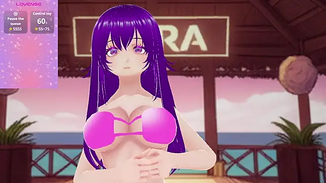 AkiraVixent online show from 25, 2, 2026