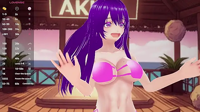 AkiraVixent online show from 15, 11, 2025