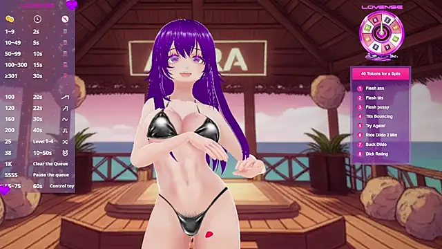 AkiraVixent online show from 20, 2, 2026