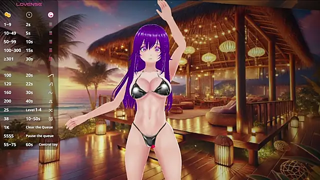 AkiraVixent online show from 18, 3, 2025