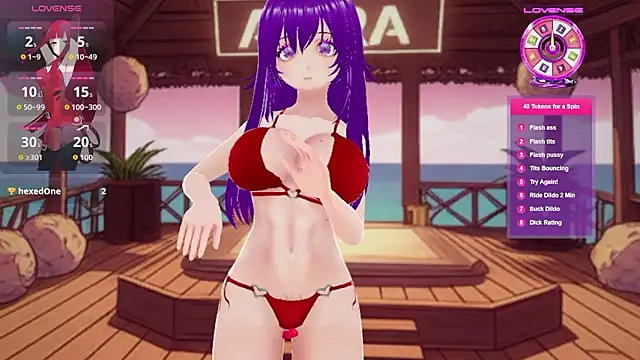 AkiraVixent online show from 1, 3, 2026