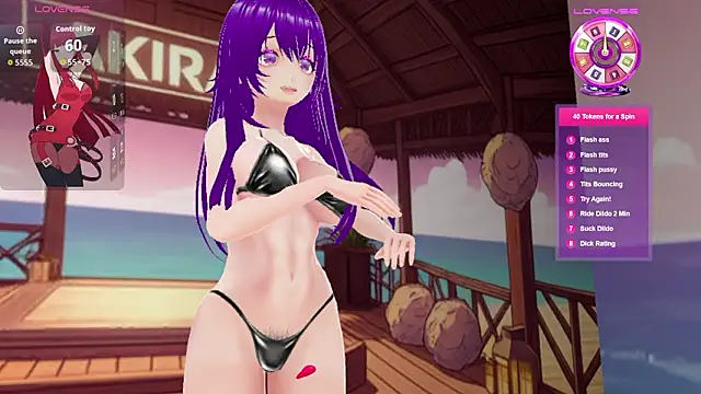 AkiraVixent online show from 22, 3, 2026