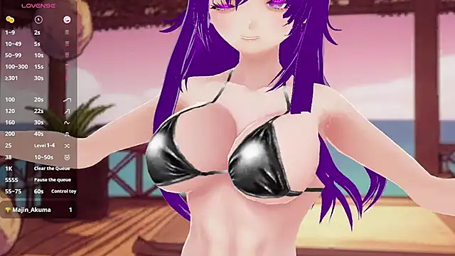 AkiraVixent online show from 14, 9, 2025