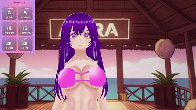 AkiraVixent online show from 27, 2, 2026