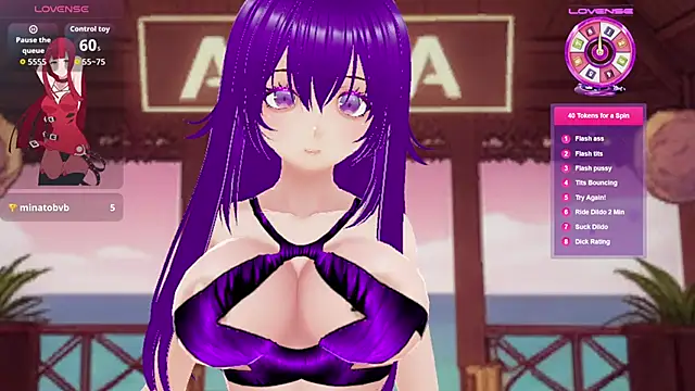 AkiraVixent online show from 24, 3, 2026