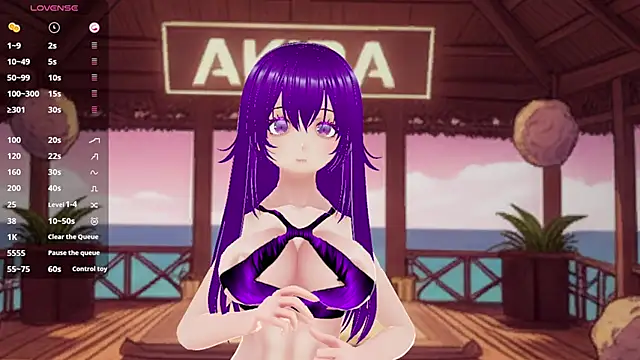 AkiraVixent online show from 2, 10, 2025