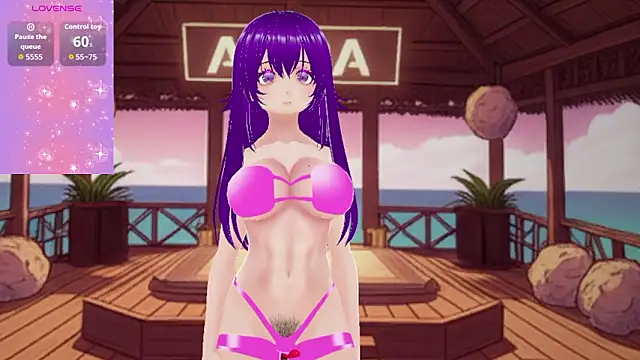 AkiraVixent online show from 23, 2, 2026