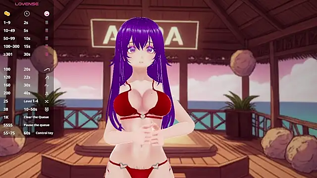 AkiraVixent online show from 8, 11, 2025