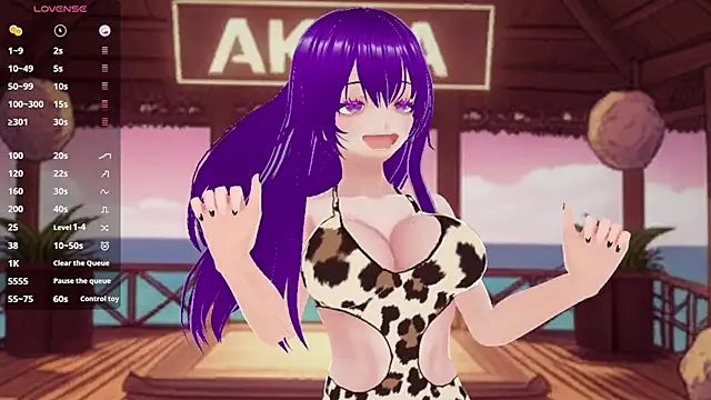 AkiraVixent online show from 24, 11, 2025