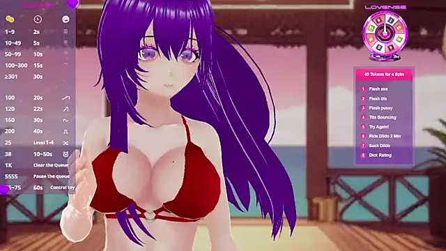 AkiraVixent online show from 12, 1, 2026