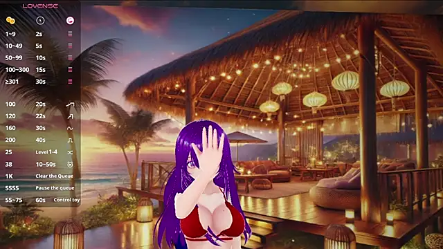 AkiraVixent online show from 17, 3, 2025