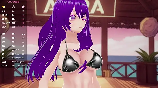 AkiraVixent online show from 23, 11, 2025