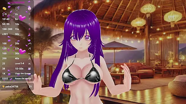 AkiraVixent online show from 14, 3, 2025