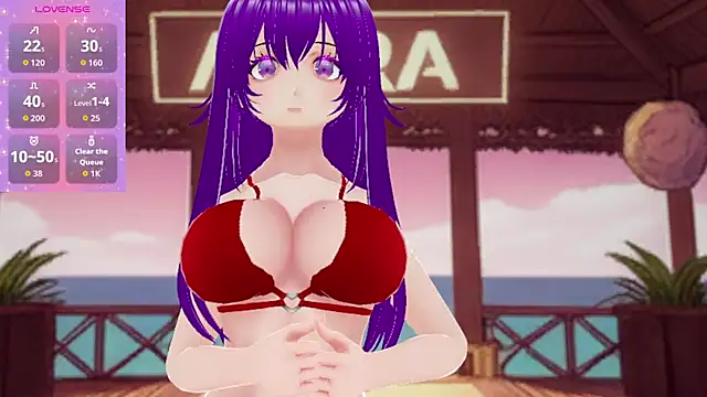 AkiraVixent online show from 28, 2, 2026