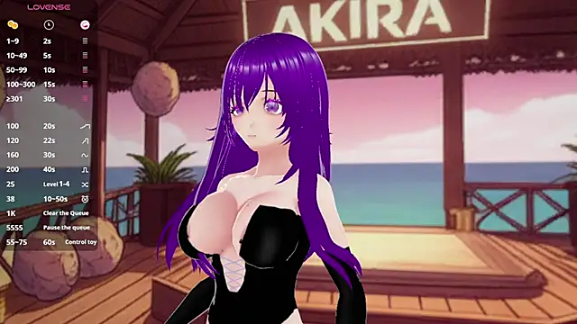 AkiraVixent online show from 4, 10, 2025