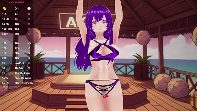 AkiraVixent online show from 30, 10, 2025