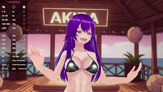 AkiraVixent online show from 30, 11, 2025