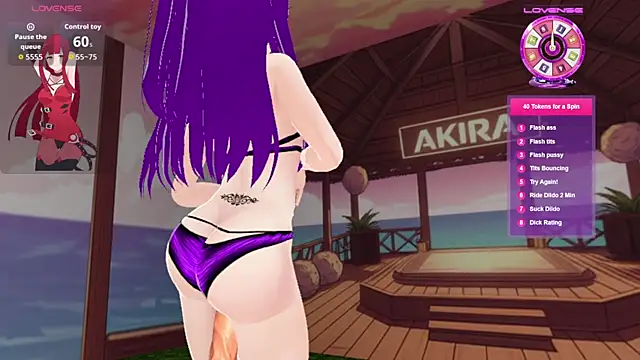 AkiraVixent online show from 2, 5, 2026