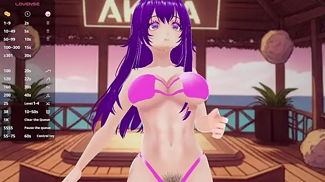 AkiraVixent online show from 25, 9, 2025