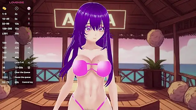 AkiraVixent online show from 2, 11, 2025