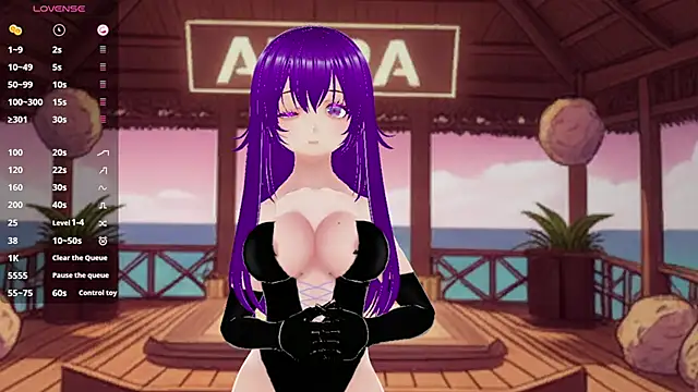 AkiraVixent online show from 1, 12, 2025