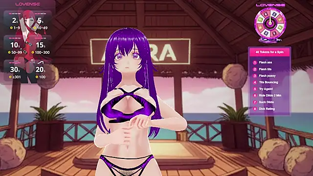 AkiraVixent online show from 13, 3, 2026