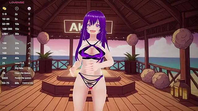 AkiraVixent online show from 18, 9, 2025