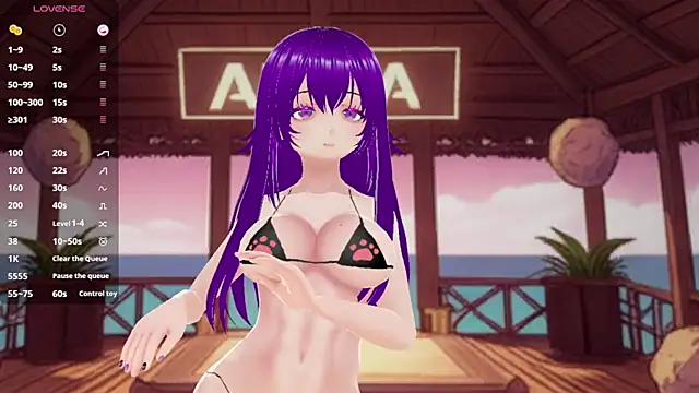 AkiraVixent online show from 16, 12, 2025