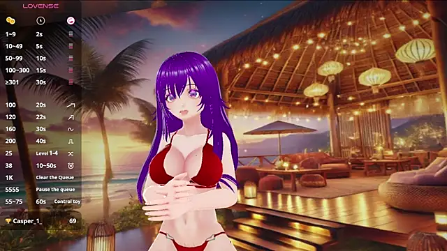 AkiraVixent online show from 20, 3, 2025