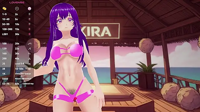 AkiraVixent online show from 27, 10, 2025