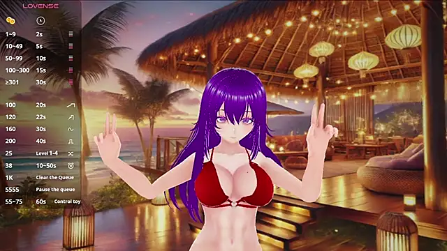 AkiraVixent online show from 23, 3, 2025