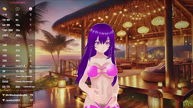 AkiraVixent online show from 21, 3, 2025