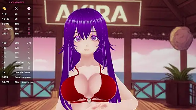 AkiraVixent online show from 10, 11, 2025