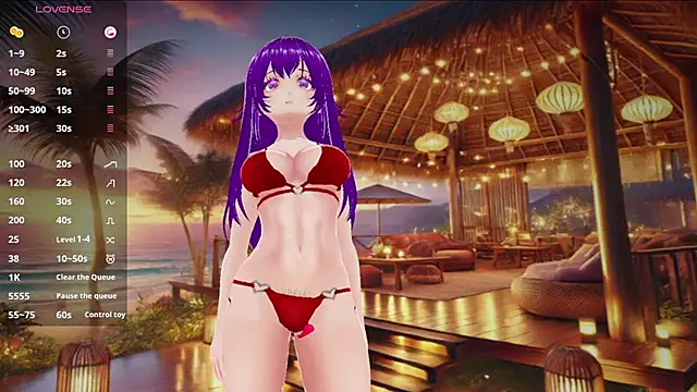 AkiraVixent online show from 18, 3, 2025