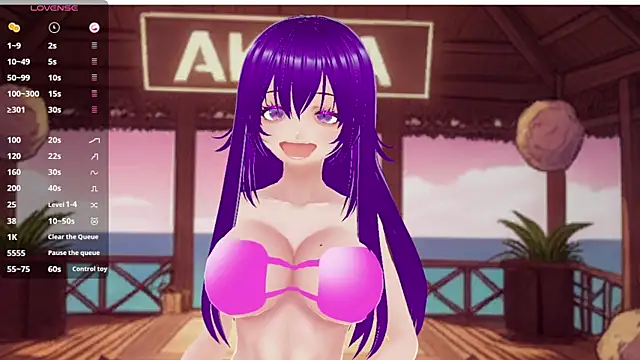 AkiraVixent online show from 20, 12, 2025