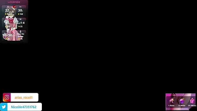 Nicole blake  online show from 10, 11, 2025