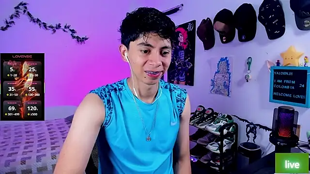 Yaiden 11 online show from 2, 11, 2025