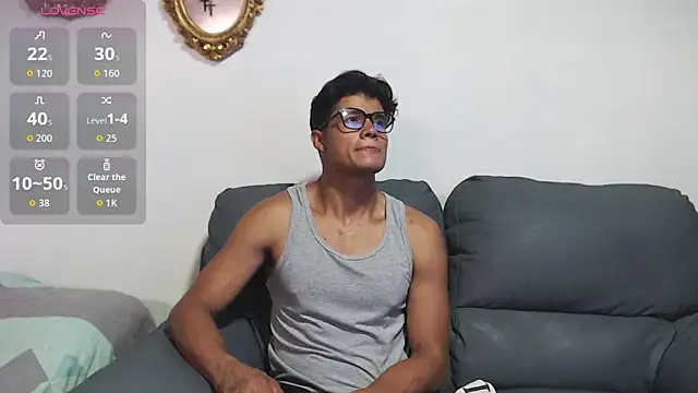 Christian Musclet4 online show from 22, 10, 2025