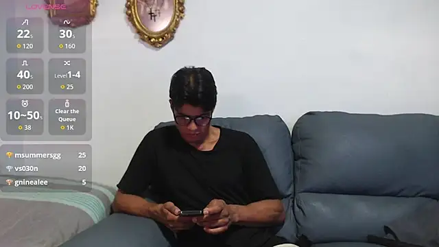 Christian Musclet4 online show from 22, 9, 2025