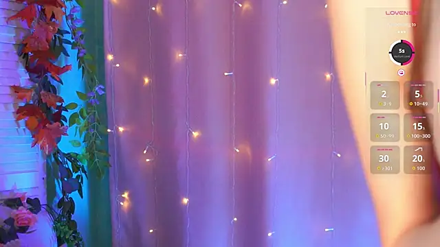 EvaMossi online show from 23, 10, 2025