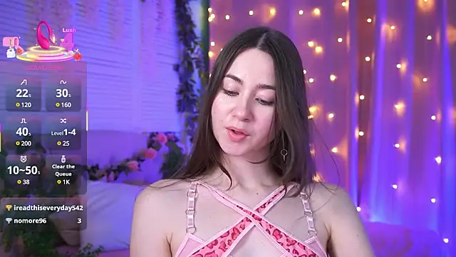 EvaMossi online show from 18, 3, 2025