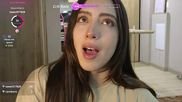 Rebbecawhite meow online show from 19, 10, 2025