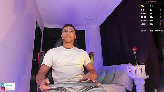 Colstorw  online show from 19, 9, 2025