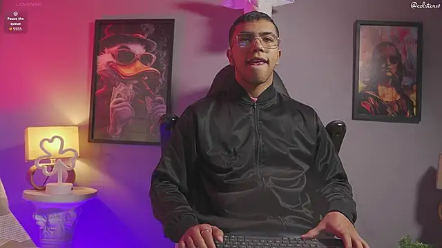 Colstorw  online show from 14, 3, 2026