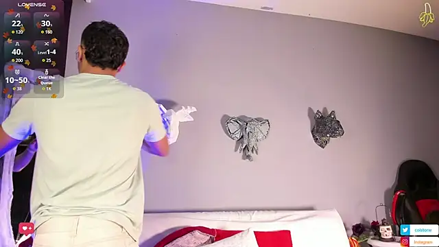 Colstorw  online show from 15, 10, 2025