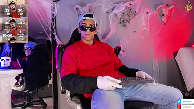 Colstorw  online show from 25, 10, 2025