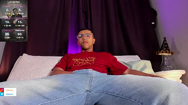 Colstorw  online show from 14, 11, 2025